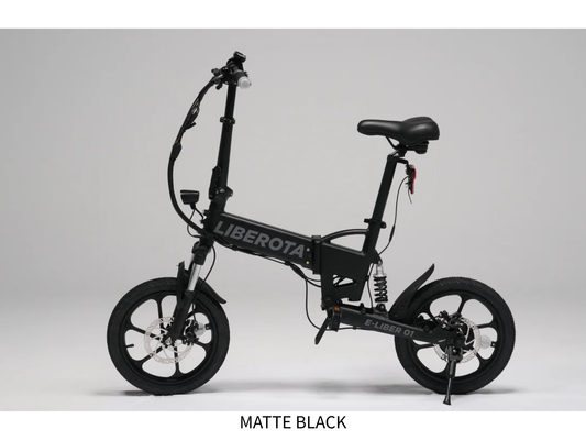 LIBEROTA E-LIBER 01 電動キックボード 特定小型原動機付自転車 熊本 試乗対応