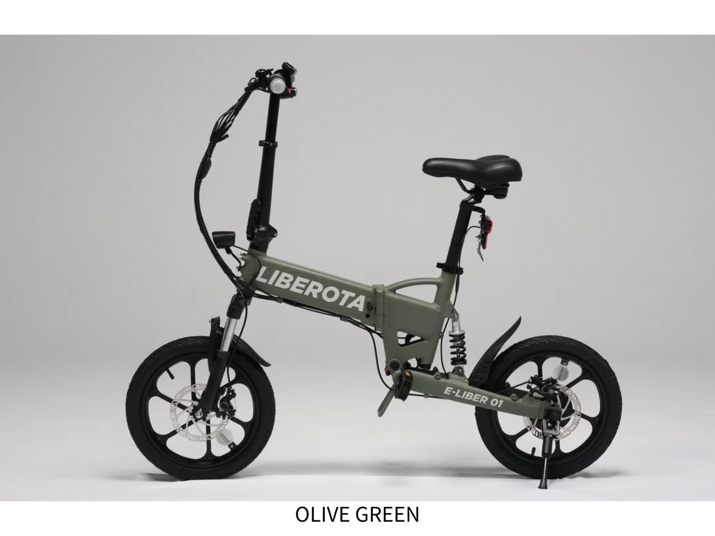 LIBEROTA E-LIBER 01（免許不要・特例特定小型原付）