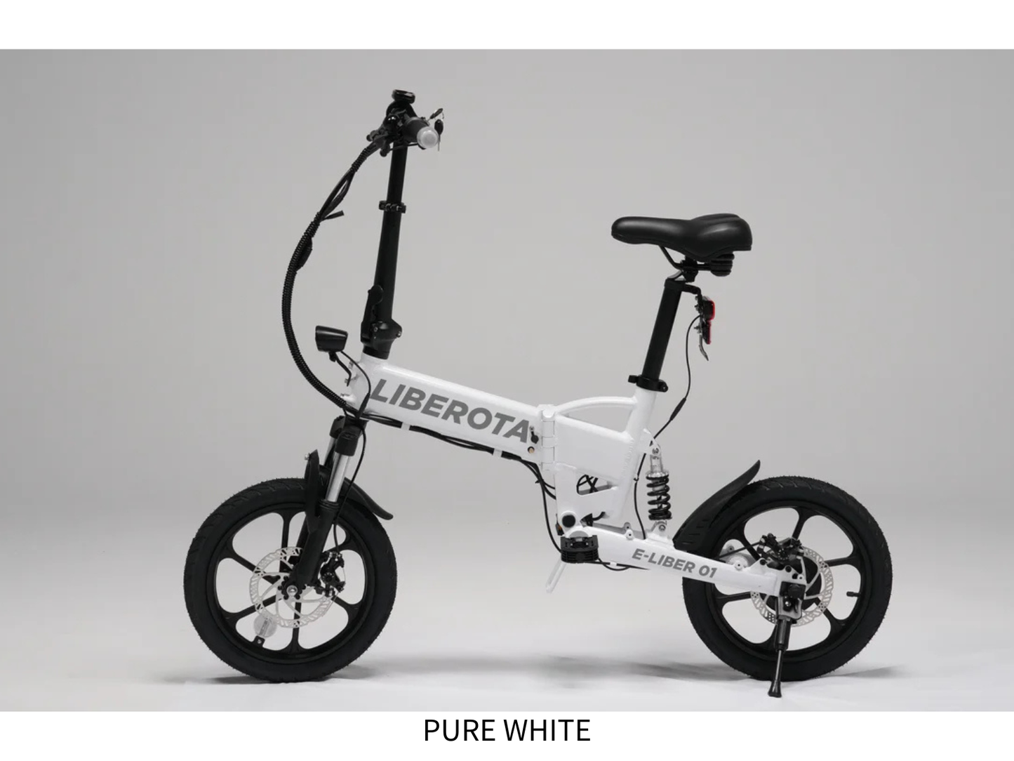 LIBEROTA E-LIBER 01（免許不要・特例特定小型原付）